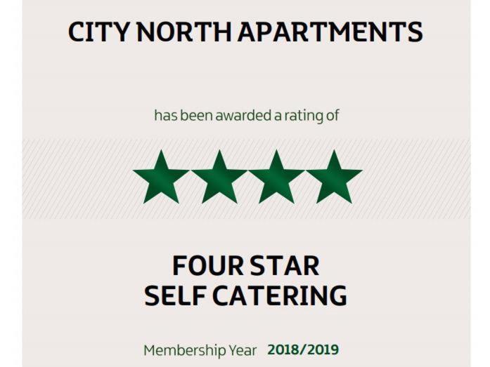 City North Apartments Belfast Extérieur photo